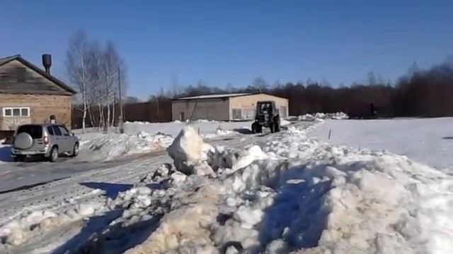 Первый урок вождения на МТЗ-80 (Часть 1) смотреть онлайн