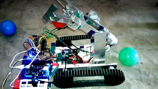 [Making] Ball Tracking using OpenCV and Beaglebone Black - Self image processing robot смотреть онлайн