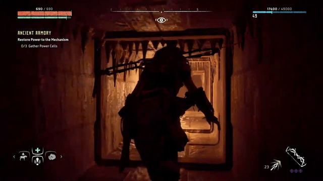 Horizon Zero Dawn, Battery Cell location in All-Mother Bunker смотреть онлайн