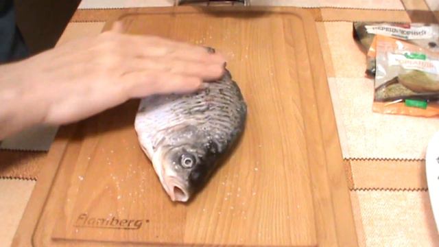 РЫБА без КОСТЕЙ ! ЖАРИМ на НЕРЖАВЕЙКЕ ! Eng. Sub. смотреть онлайн