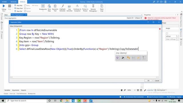 LINQ | LINQ Pivot Table Aggregation | Sum LINQ Pivot | LINQ Uipath | Uipath Tutorials | Coderslobb смотреть онлайн