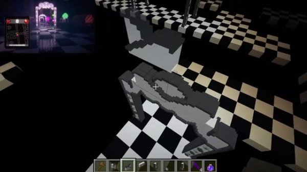DARK DECEPTION в Майнкрафте [] Продолжаем строить Crazy Carnevil [] MINECRAFT