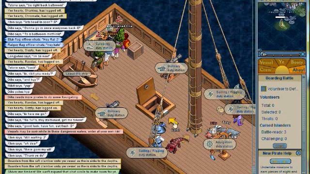 Puzzle Pirates How to Thrall смотреть онлайн