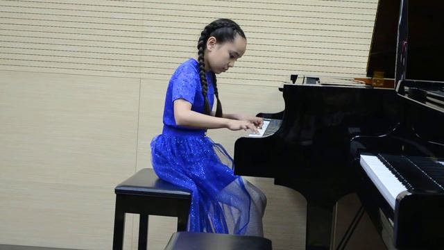 Сыздыкова Айнара ДМШ им М Глинки г Экибатуз А Абдинуров Дыхание весны смотреть онлайн
