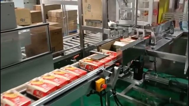 Автоматический гофратор кейсапкер модели CPP 450 (фармацевтическое оборудование)-Компания "PHARM UP смотреть онлайн