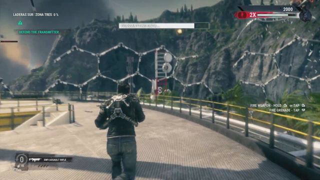 Just Cause 4 heli goes crazy смотреть онлайн