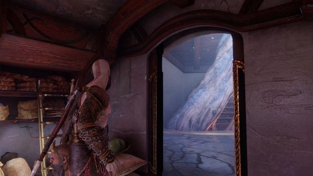 Kratos Asks Mimir If He Has Taught Atreus How To Woo | God Of War Ragnarok