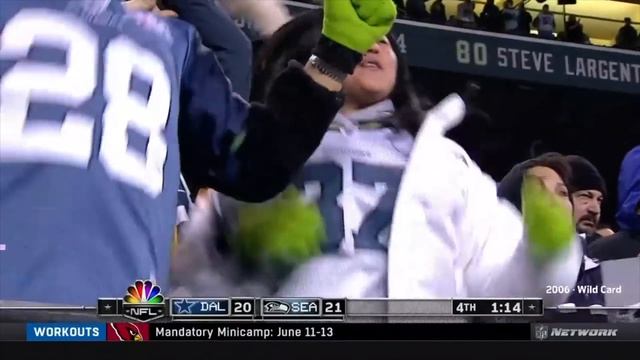Tony Romo's Fumbled Field Goal Snap (HD) - 2006 NFC Wild Card смотреть онлайн