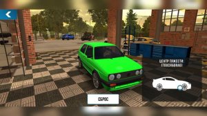 САМАЯ БЫСТРАЯ ДРАГ НАСТРОЙКА НА ГОЛЬФ В Car parking multiplayer