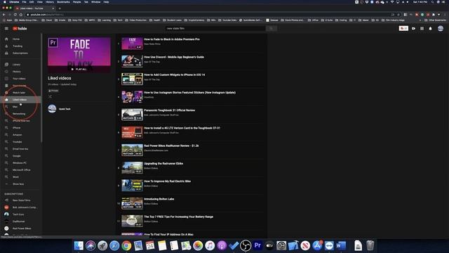 How To Delete Liked Videos On YouTube смотреть онлайн