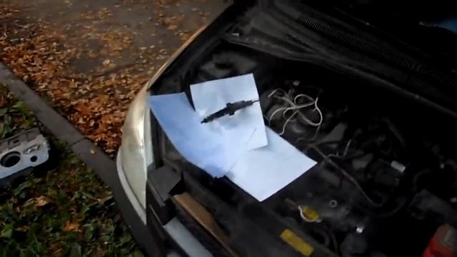 Смотрим распыление форсунки DENSO