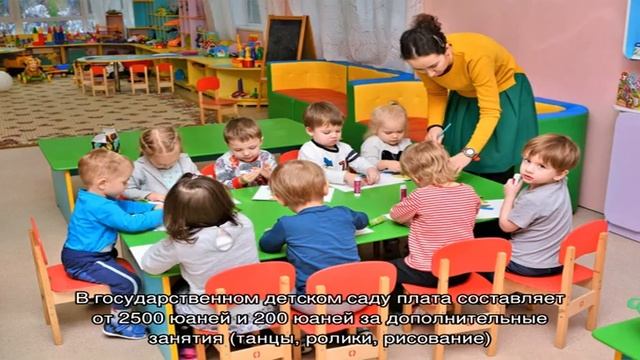Дошкольное образование в Китае смотреть онлайн