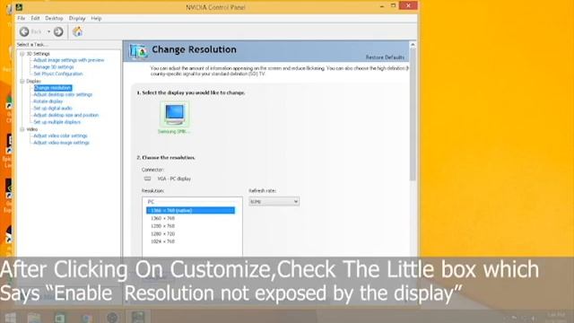 How To Make A Custom Resolution For "NVIDIA" Cards смотреть онлайн