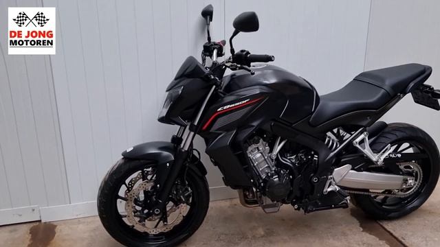 OCCASION: HONDA CB 650 F ABS 2015 27.747KM!! смотреть онлайн