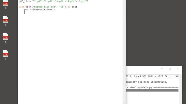 Python PyPDF2 - Merge multiple PDF files смотреть онлайн