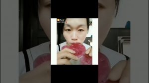 Японцы едят ЛЁД! Замороженный,  цветной лёд.