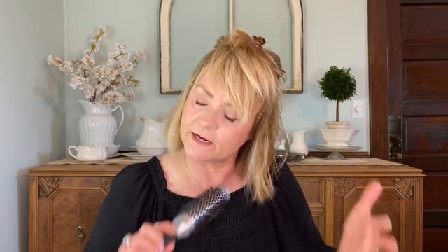 Blow Drying Thin Mature Hair -Tips For Mature Healthy Hair