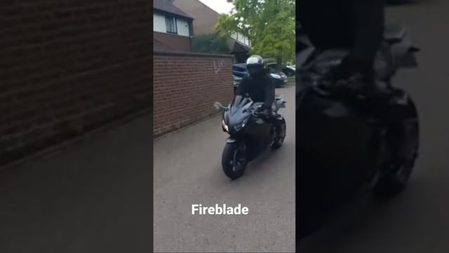 Honda Cbr1000rr Fireblade