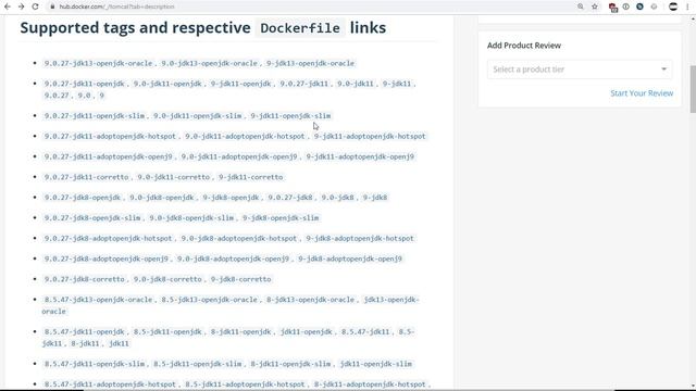 How to find Tomcat Docker Base Images смотреть онлайн