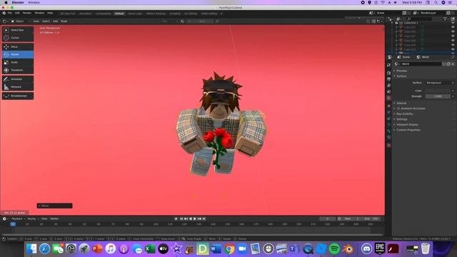 ?|SUPER EASY ROBLOX BLENDER RIG| BLENDER 2.8|? смотреть онлайн