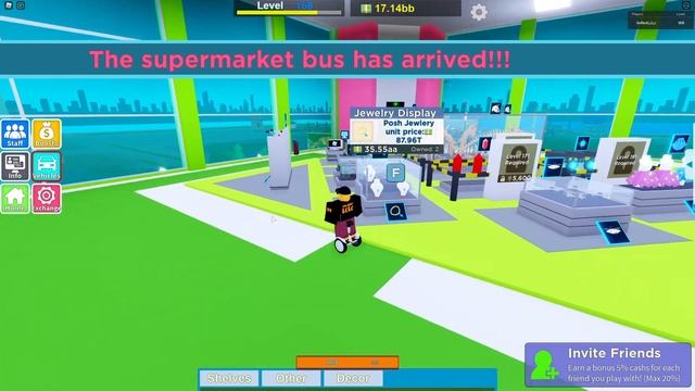 HUGE *UPDATE* in My Supermarket ST PATRICK'S DAY + WISHING PANDA + OP STAFF + MORE смотреть онлайн