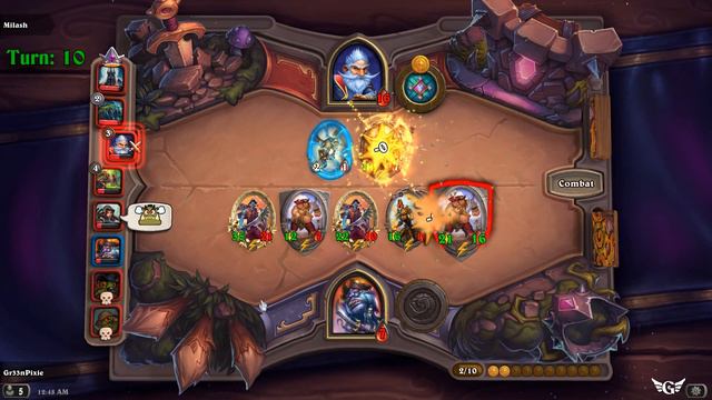 Ep#4: Patches the Pirate (Winning with every hero: Hearthstone Battlegrounds) смотреть онлайн