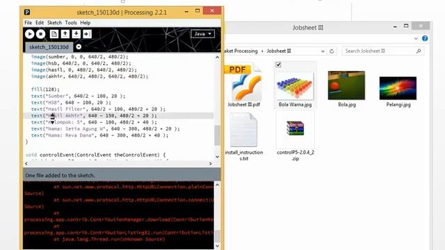 tutorial program processing filter image java opencv to make tracking object смотреть онлайн