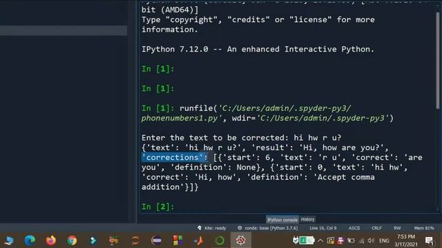 English Grammar and Spell Check Using Python смотреть онлайн