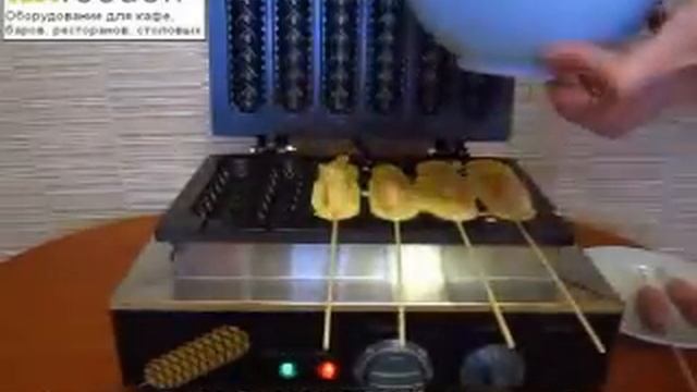 Оборудование корн-дог (Corn Dog Maker) - прибыльный бизнес смотреть онлайн