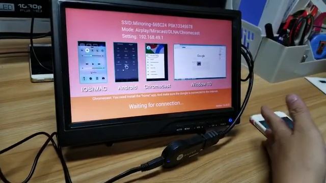 ANYCAST M9 PLUS 中文設定 смотреть онлайн