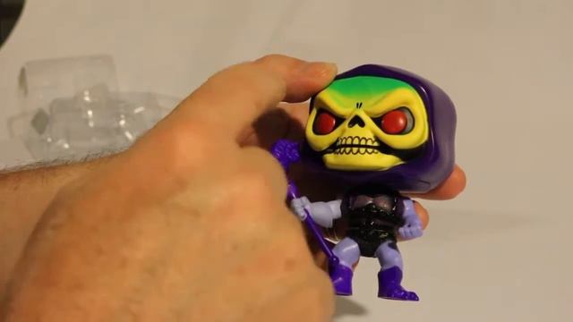 Battle Armor Skeletor Funko Pop Unboxing смотреть онлайн
