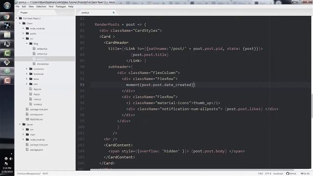 34 formatting dates with momentjs смотреть онлайн