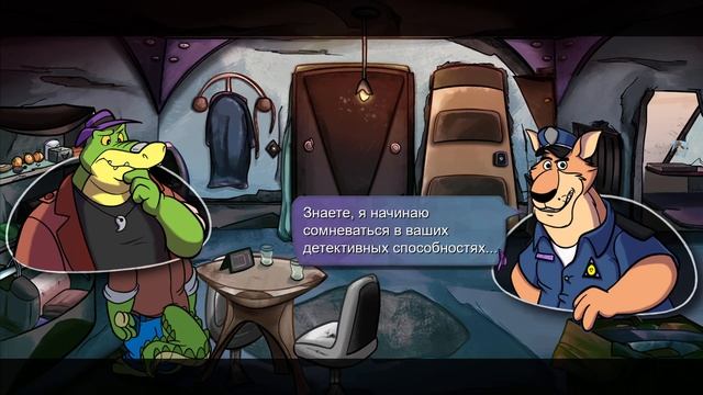 КРОКОДИЛ-ДЕТЕКТИВ ➤ BROK the InvestiGator ➤ Первый взгляд смотреть онлайн