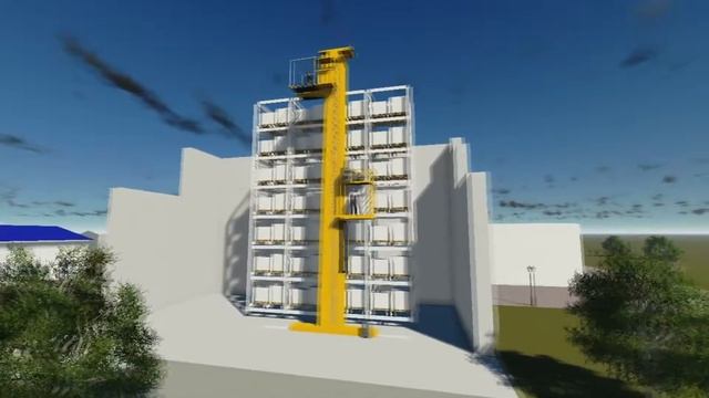 Склад-холодильник для готовой продукции смотреть онлайн