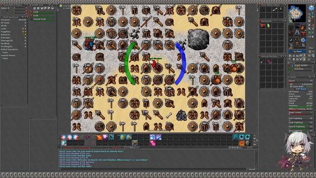 Tibia - The Shattered Isles Quest смотреть онлайн