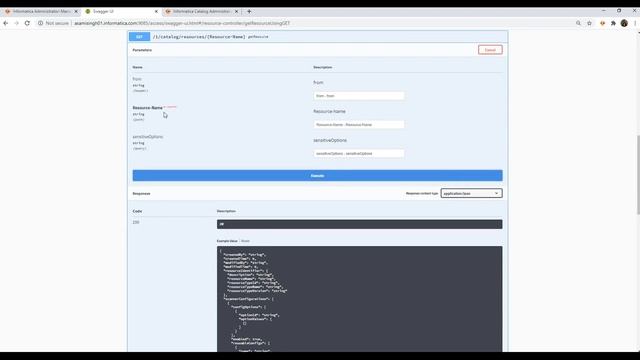 REST APIs in Enterprise Data Catalog 10.4.1 смотреть онлайн