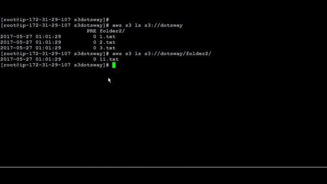 AWS S3 CLI Tutorial: AWS S3 CLI and S3API Basic Commands смотреть онлайн
