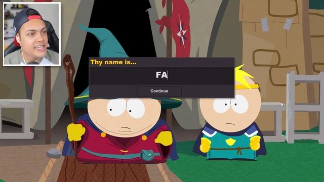 I AM INSIDE SOUTH PARK !!! :O (South Park The Game) #1 смотреть онлайн
