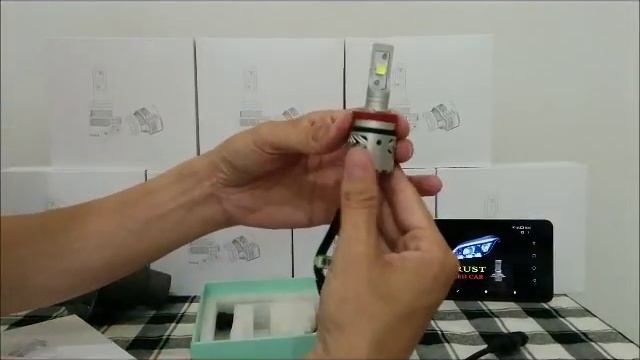 แนะนำไฟ LED สำหรับโคมโปรเจคเตอร์ รุ่น TR6 สว่าง 12,000 lm. смотреть онлайн