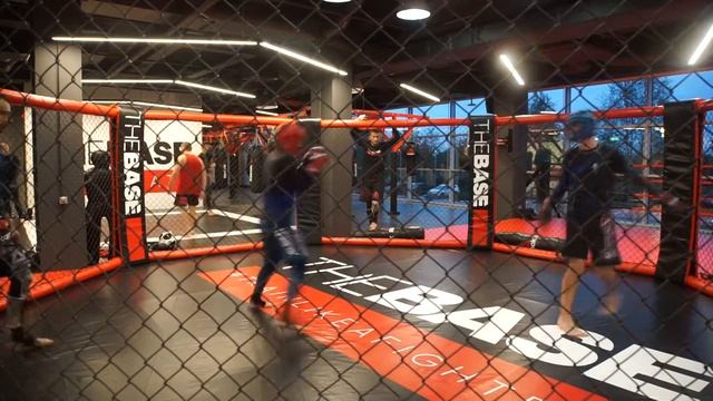 Dima vs Dima mma fight спарринг новичков Alex Kot Fight Team смотреть онлайн