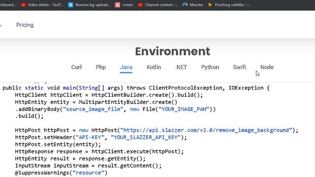 كيفيه ربط فلاتر بالذكاء الاصطناعي |How to Attach AI module with flutter Image BG remover смотреть онлайн