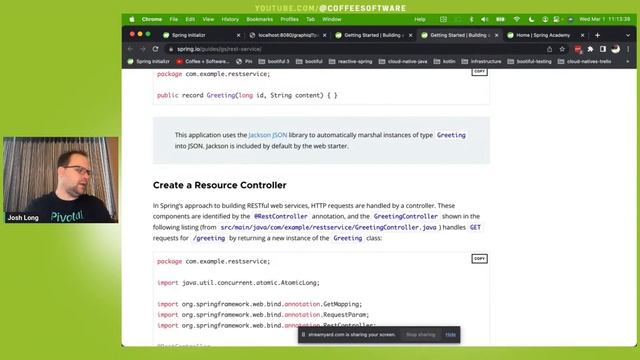 Let's code: Spring Boot, part 6 смотреть онлайн