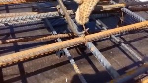 Вязка арматуры проволокой