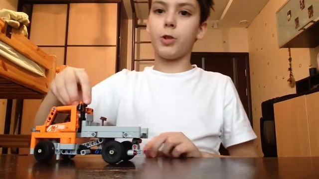 Мой новый Lego Technic