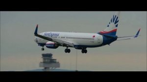 Красивые взлёты и посадки самолётов