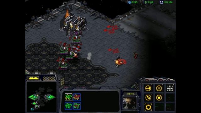 Starcraft 1: Insurrection - Terran 06 - The Call of Duty смотреть онлайн