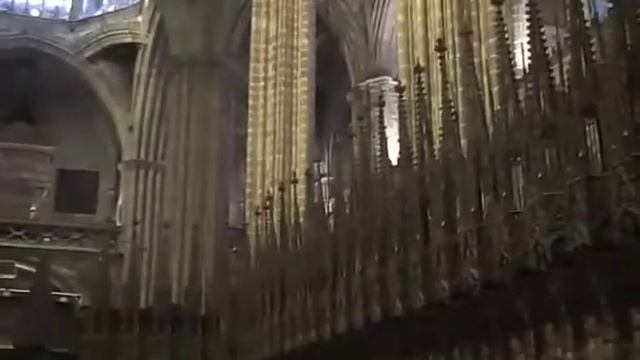 Catedral de Barcelona, 1298 смотреть онлайн