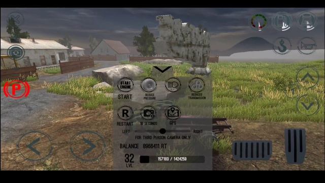 Тест бамперов в игре Off-road online RTHD пониженная передача смотреть онлайн