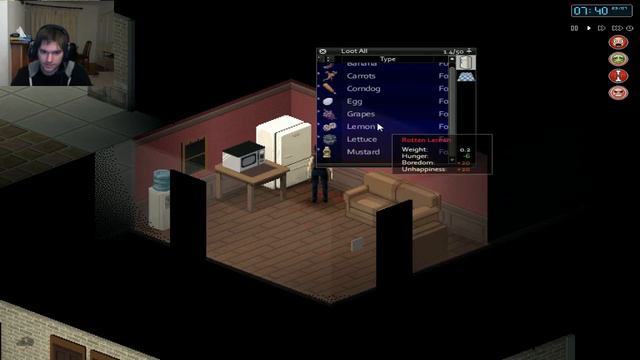 DeathTech plays Project Zomboid (Day1) on livestream - 6 / 23 смотреть онлайн