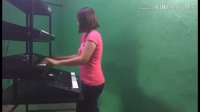 LAMBADA BY: KAOMA (piano cover) a viral dirty dancing song смотреть онлайн